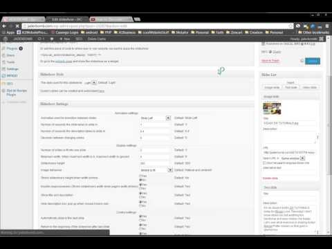 slideshow wordpress plugin