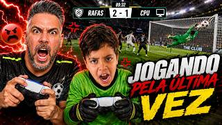 🔴 AO VIVO FC 26 | JOGANDO PELA ULTIMA VEZ! 😡🔥 @os_rafas_games