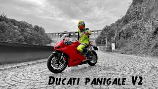 Ducati Panigale V2 - Tohle Asi Není Pro Mě !!