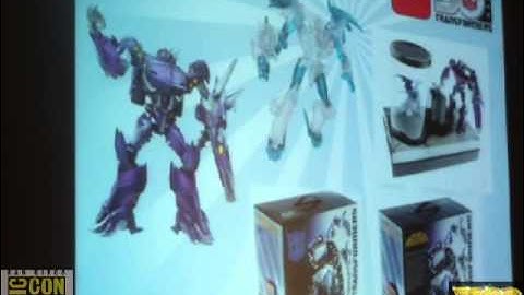 SDCC 2013 Hasbro presents Transformers panel