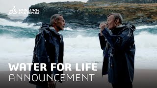 Water for Life Announcement - Dassault Systèmes