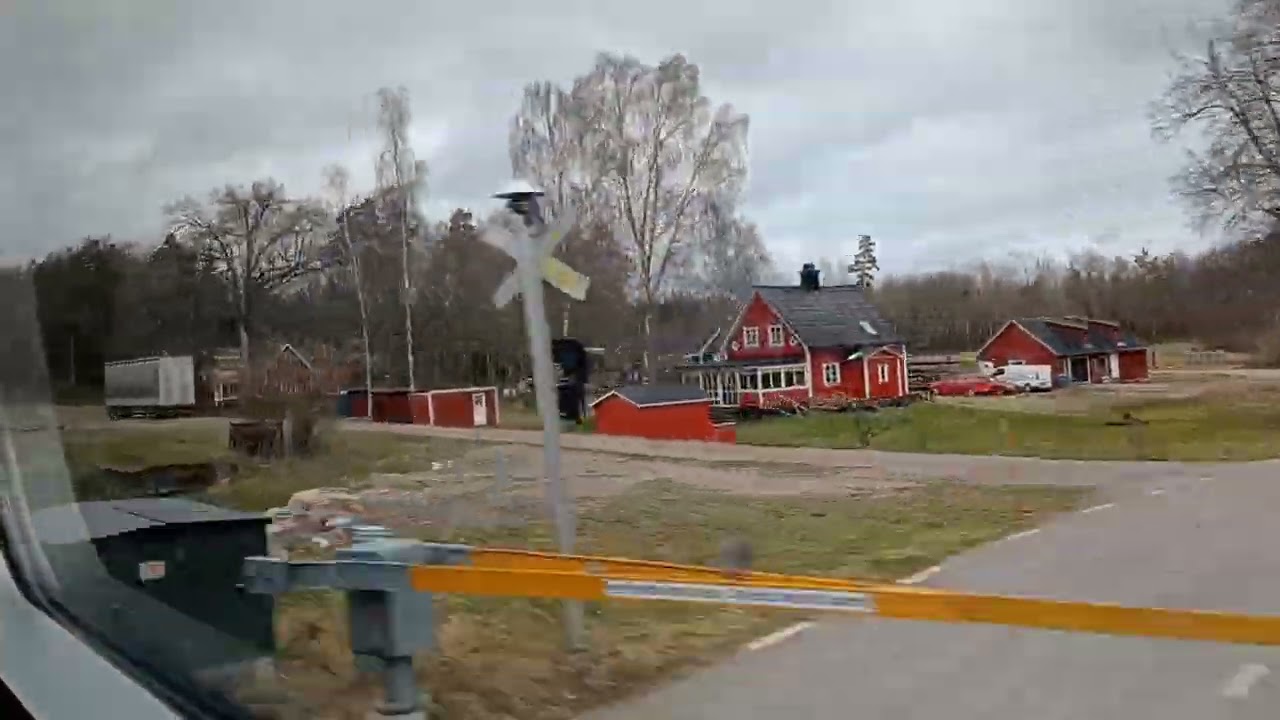 resa med Krösatåg från Kalmar till Linköping (del 1)