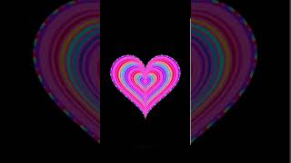 Full ❤️✨ Beautiful Colorful Heart Animation made with Python! Watch the heart come alive with colorful Update