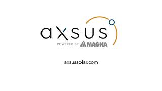 Axsus Sol-X20/25 single-axis tracker (1P)