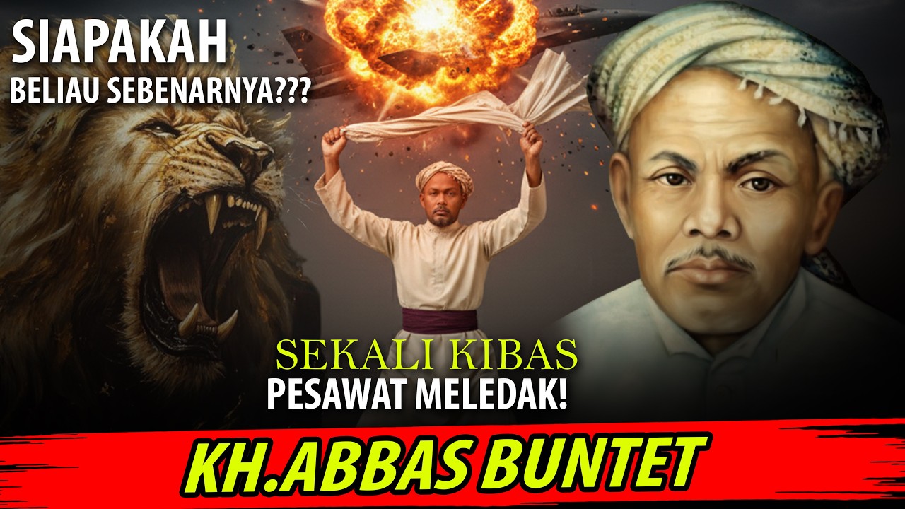 TERNYATA INILAH SOSOK YG MENENTUKAN MERDEKA ATAU TIDAKNYA BANGSA INDONESIA | KH.ABBAS BUNTET