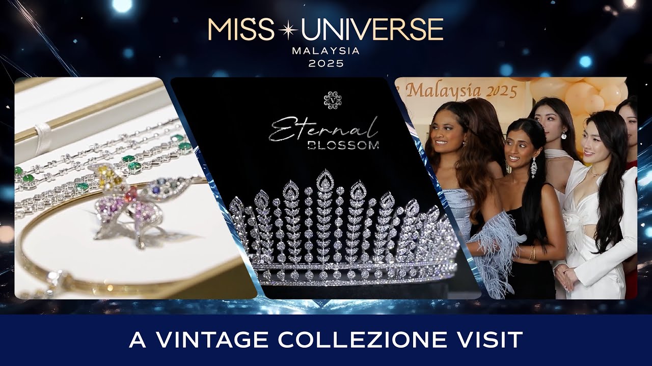 Miss Universe Malaysia 2025 | A Vintage Collezione Visit