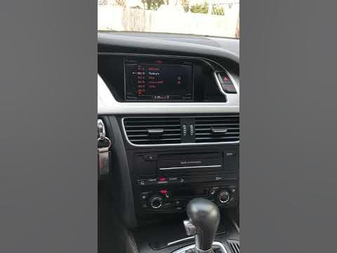 B8 Audi S4 no sound fix 