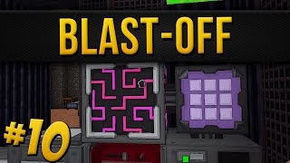 Blast Off - Part 10 - Applied Energistics ME System!