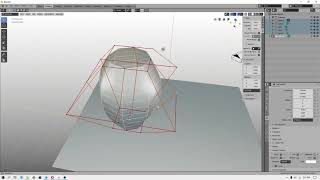 Blender 2.80 RC3 - Loft NURBS - tutorial EN