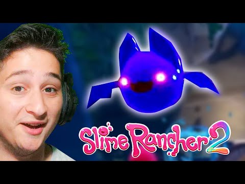 ღამურა სლაიმი და ახალი პორტალი Slime rancher 2  ნაწილი 9