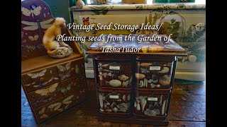 Vintage Seed Storage/ Planting seeds from Tasha Tudor by Jeri Landers of Hopalong Hollow 12,444 views 1 month ago 19 minutes