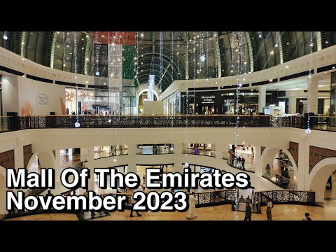 Mall Of The Emirates: Luxurious And Most Visited Mall In Dubai | NomadicGPT