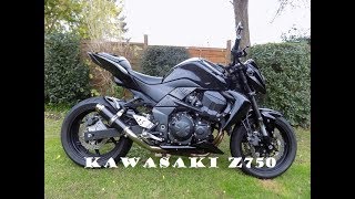 08 Kawasaki Z750 08 Kawasaki Z750