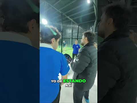 El Padel: La Clave de la Postura Inicial #shorts
