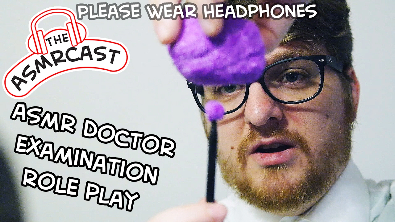 ASMR Doctor Ear Examination Role Play: There's Something In My Ear! (Binaural Tingles & Triggers)