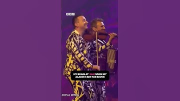 My brain the night before... the first #Eurovision2023 Semi Final 👀🤯 #iPlayer #BBCEurovision