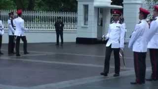 Singapore, Changing of the Guard (3/5)
