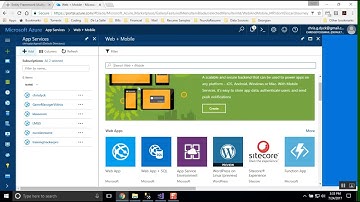 MVC Web Application - Part 11 - Publish to Azure with Code First Migrations