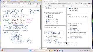 Algebra 2 final study guide review june 2026 part 2 Profile