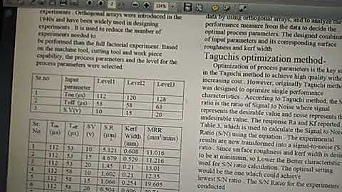 AE 16   Optimization of Process Parameter in Electrical Discharge Machining