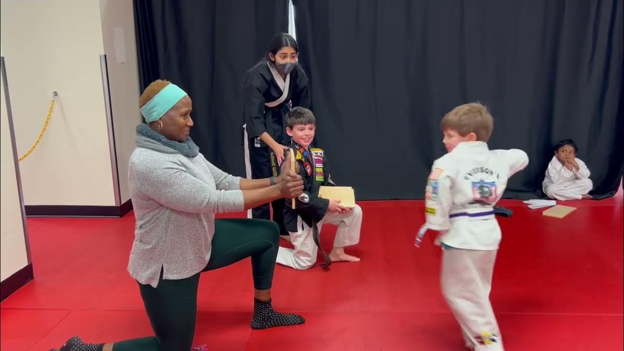 Everson's Karate Institute Robbinsville NJ YouTube