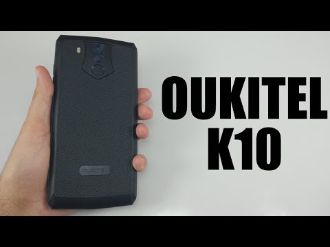 วีดีโอ: Oukitel K10 และ Oukitel K6: การทบทวนสมาร์ทโฟนรุ่นใหม่