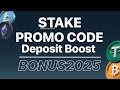 Stake Code "BONUS2025:" — Up To $250 Bonus + Level-Up Reward (WELCOME Stake Promo Code Bonus Review)