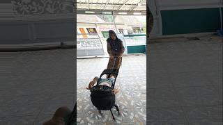 mama sama abidzar ko goyang goyang sih