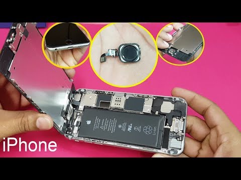 IPhone 6 /iPhone 6s- Home Button || Fingerprint Sensor Replacement || How To Open Apple IPhone 6/6s