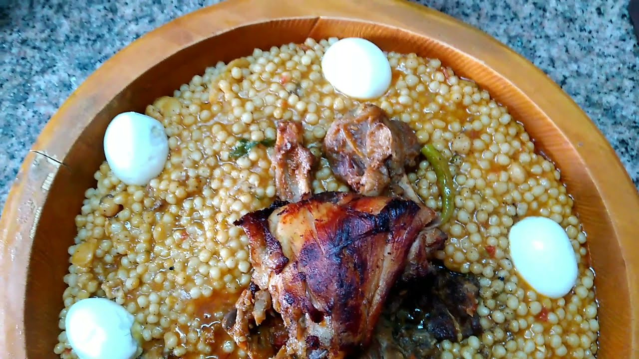 المردود  (البركوكس طبق تقليدي)🇩🇿🇩🇿🇩🇿 بطريقة سهلة وسريعة