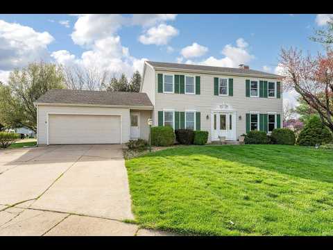 51595 Harvester Drive, Granger, IN home video tour