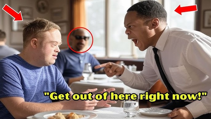 Shocking Moment Snoop Dogg STANDS UP for Man with Down Syndrome!
