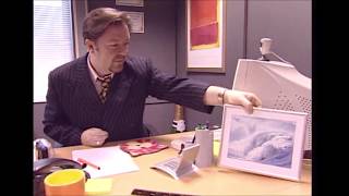 Ricky Gervais (The Office - David Brent) Photography Training Video Intro \& End