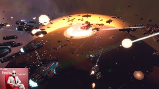 Annihilate the spance / Build your fleet fast in this RTS base builder