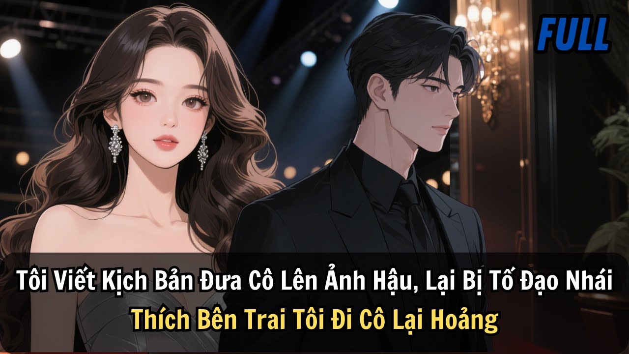 FULL | Tôi Viết Kịch Bản Đưa Cô Lên Ảnh Hậu, Bị Tố  Đạo Nhái. Thích Bên Trai, Tôi Đi Cô Lại Hoảng