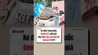 Geely EX2 chốt giá thế này đòi rút ống thở #vinfast  #vf5