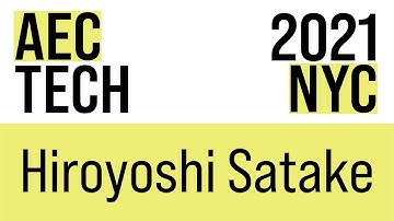 An organizational effort towards computational design | AECtech 2021 NYC