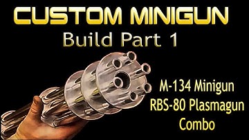 Terminator Minigun 2 in 1 Build Part 1