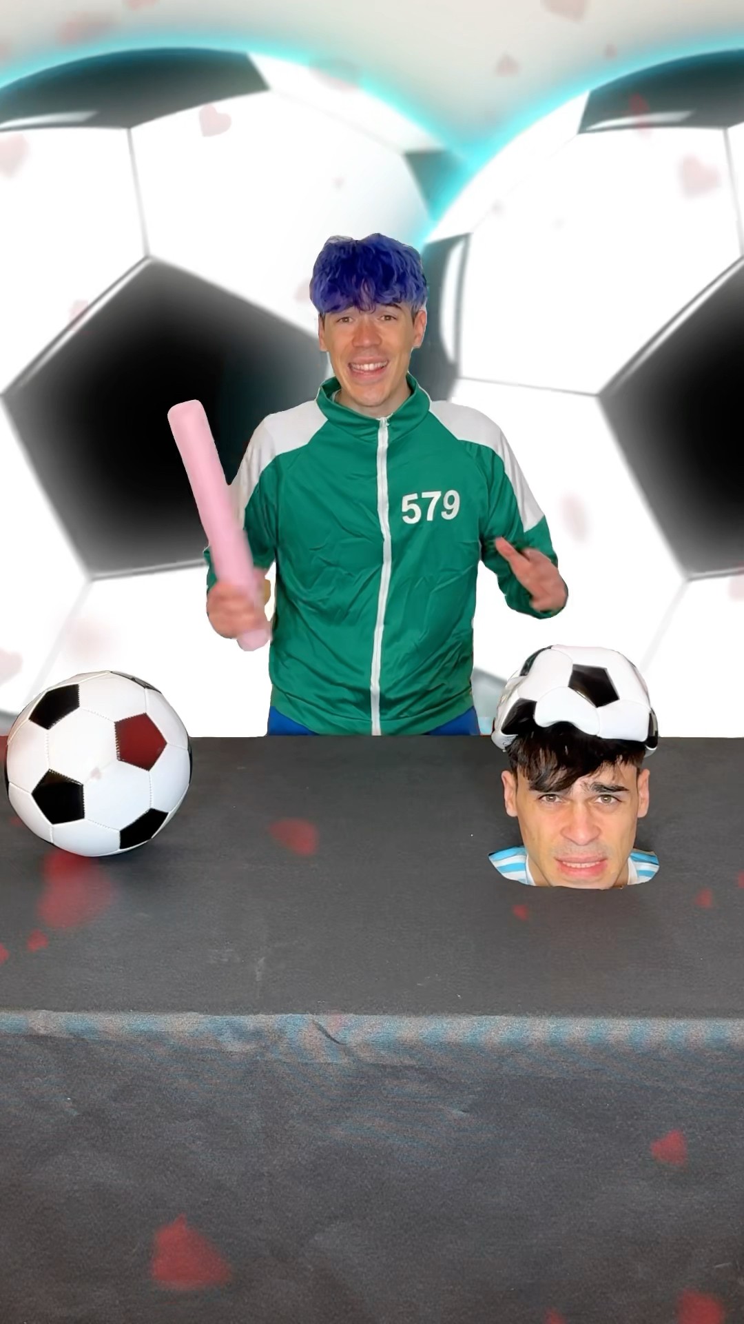 PUEDES ADIVINAR LA PELOTA FALSA??