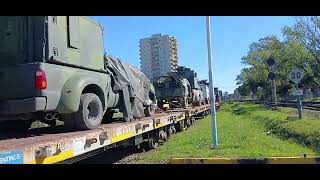 ALCO RSD-16 8502 INGRESANDO A ALIANZA CON EL TREN MILITAR #trenesargentinoscargas#ai #viral 
