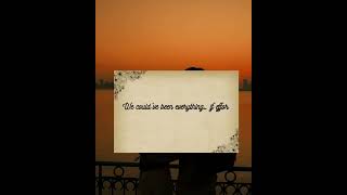 It could’ve worked…#onesidedlove #heartbreakquotes #relationshippain #fyp #thequoteroom #womanhood