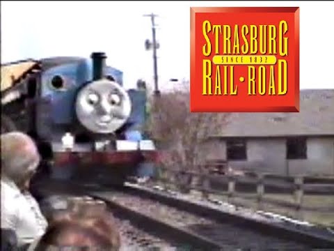 Day Out With Thomas @ Strasburg Railroad 1999 - YouTube