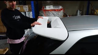 Rep Bomex EK Civic Wing Install & Wiper Delete screenshot 1