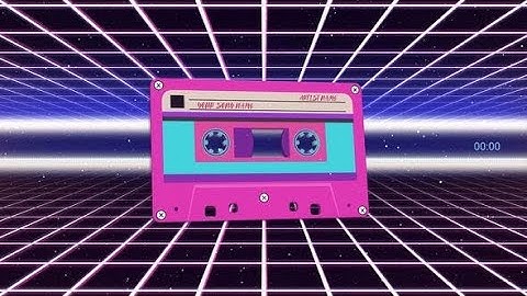 Cassette Audio Visualizer Pack | After Effects Template