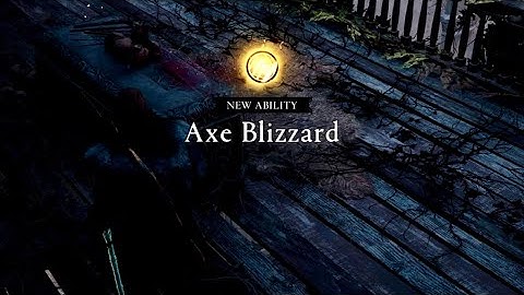 ‘Axe Blizzard’ ability knowledge book in East Anglia! Assassin’s Creed Valhalla!