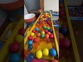 Marble Run (Marble Run Course Made with Transparent Aerial Pipes and Corrugated Sheets) #14 #ASMR