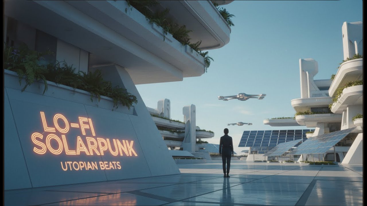 Sovietwave Lo-Fi Live Stream — Retrofuturism 2077 / Solarpunk Ambience