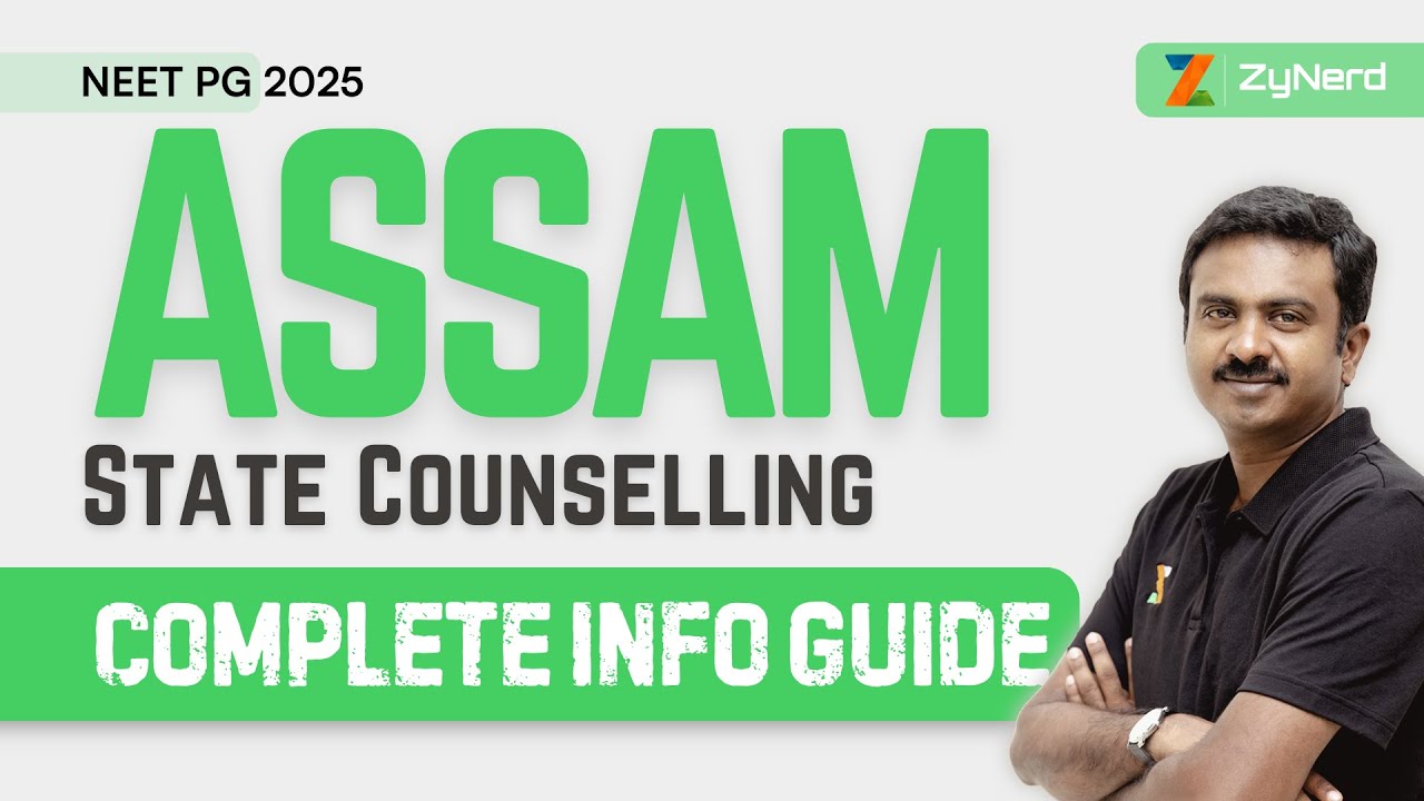 Assam State Counselling Complete Info Guide