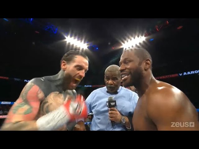 メイウェザーメイクアップ フロイド・メイウェザー vs. アーロン・チャーマーズ, ハイライト 2023