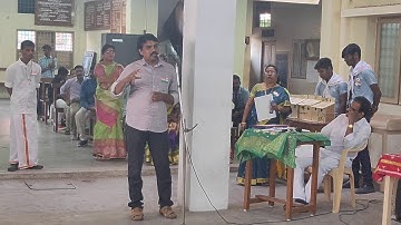 Awareness Program on Save Sparrow at V SI A C HSS